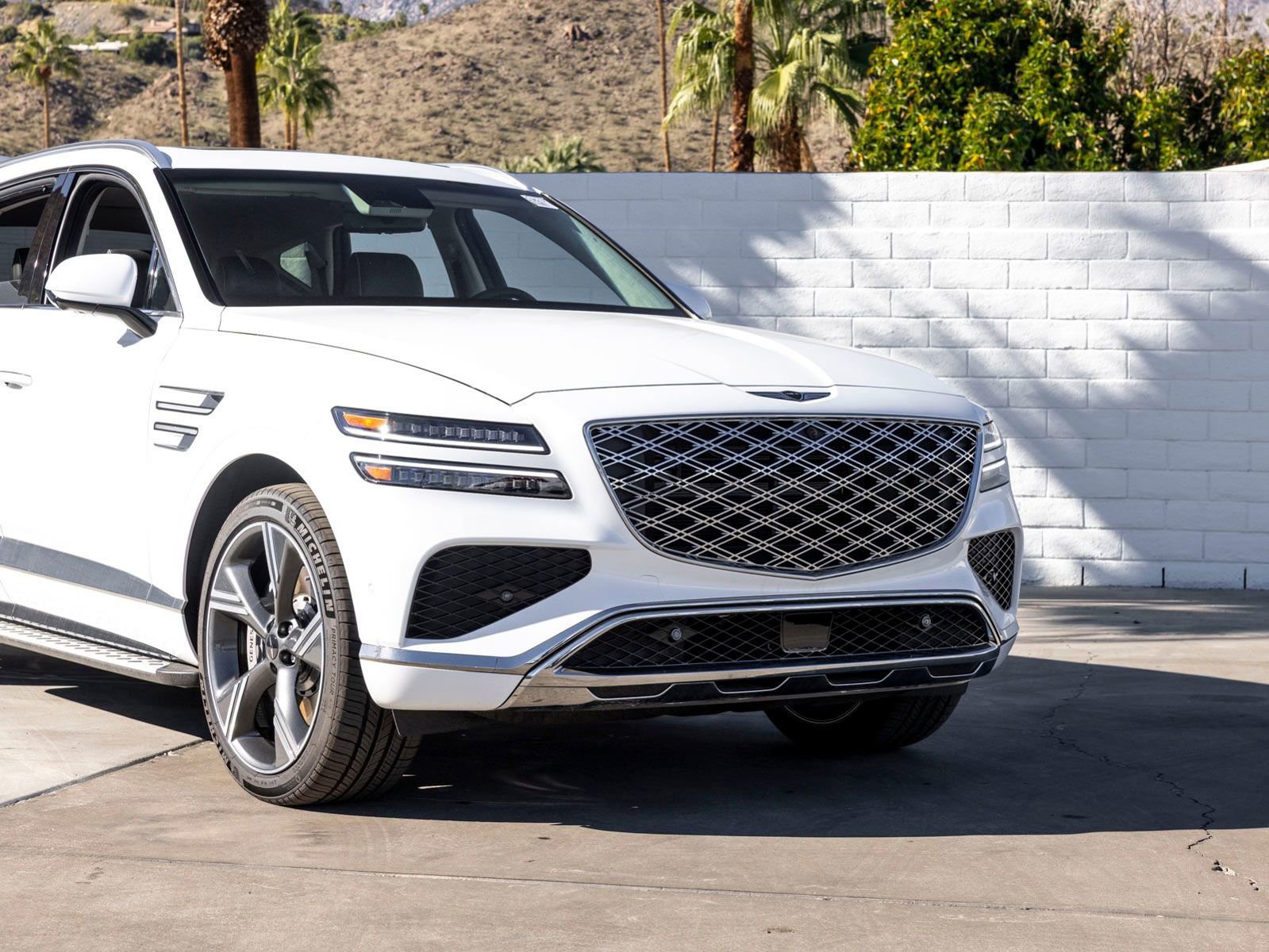 Used 2025 Genesis GV80 3.5T Prestige AWD/4WD image 3