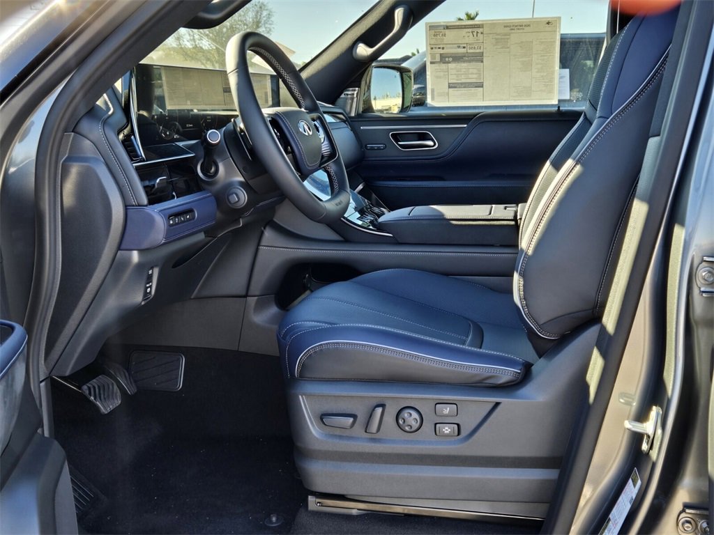 New 2026 INFINITI QX80 4WD w/ Sport Exterior Package image 13