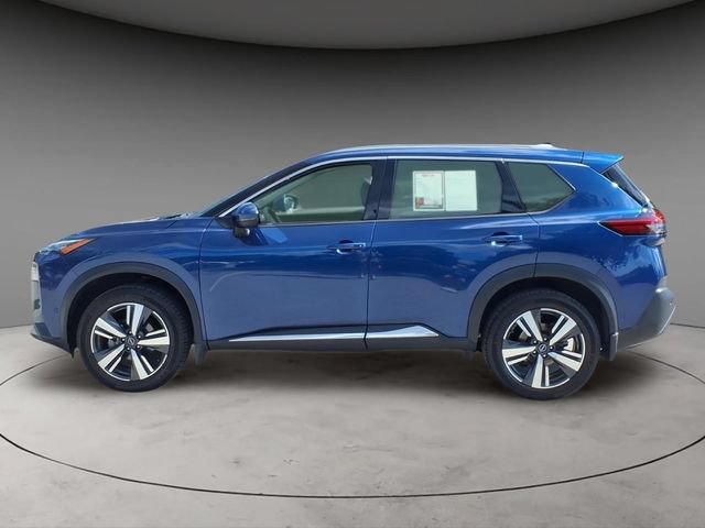 Certified 2023 Nissan Rogue SL w/ SL Premium Package FWD image 2