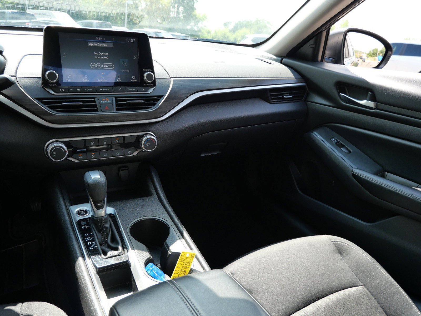 Certified 2025 Nissan Altima 2.5 SV FWD image 13