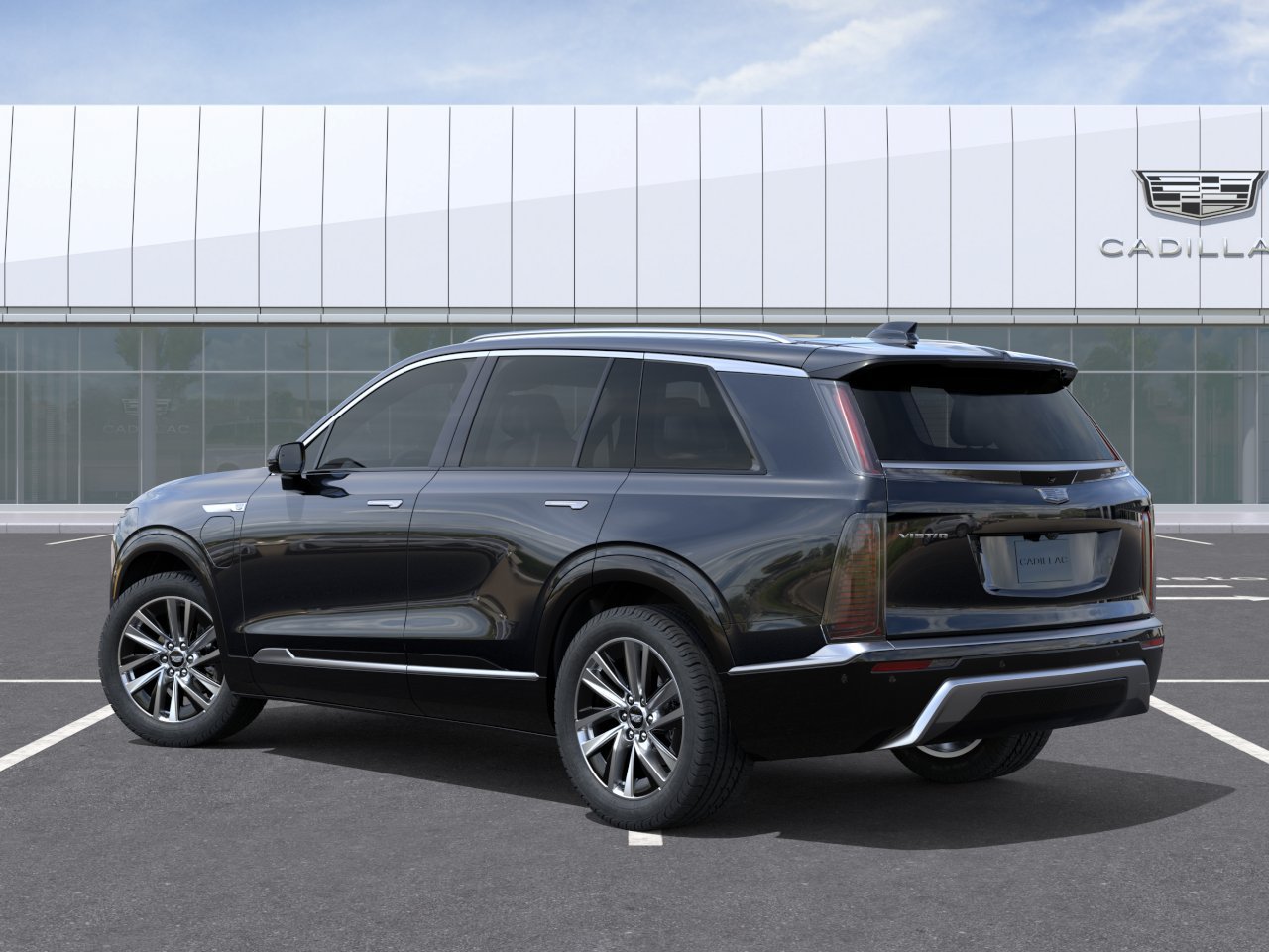 New 2027 Cadillac Vistiq Luxury AWD/4WD image 3