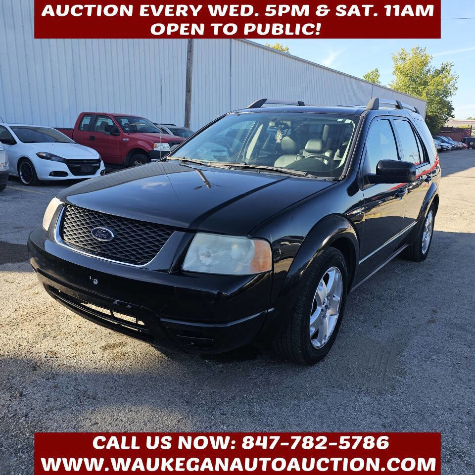 Used 2005 Ford Freestyle Limited