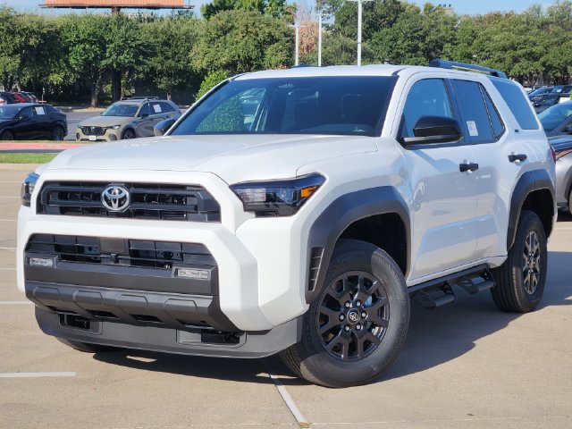 New 2026 Toyota 4Runner SR5 AWD/4WD image 1