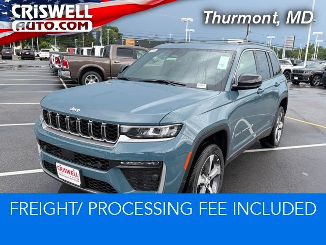 New 2026 Jeep Grand Cherokee Limited w/ Luxury Tech Group II