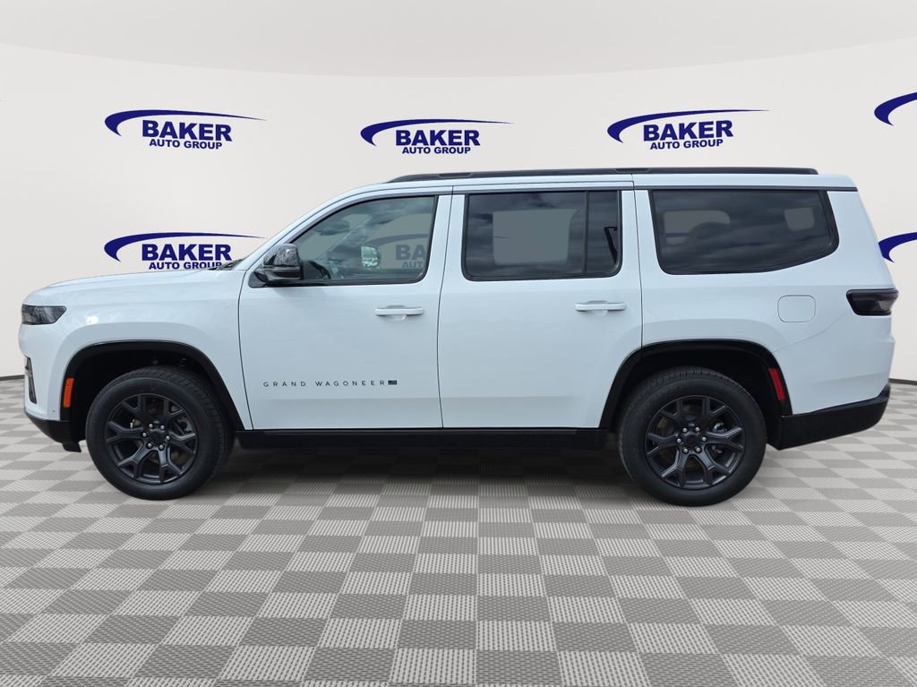 New 2026 Jeep Grand Wagoneer Limited AWD/4WD image 6