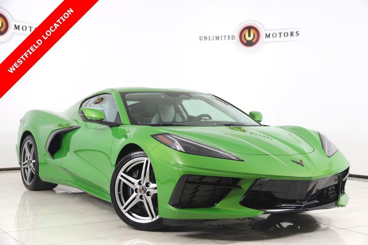 Used 2026 Chevrolet Corvette Stingray Premium Cpe w/ 3LT RWD video 1