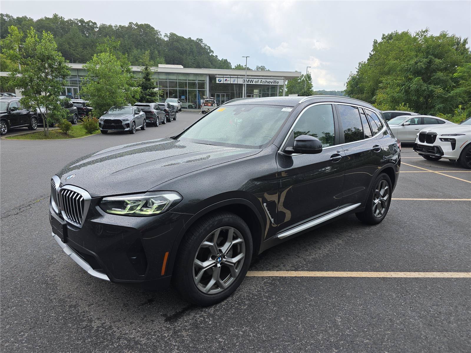 Used 2022 BMW X3 xDrive30i w/ Convenience Package AWD/4WD image 7