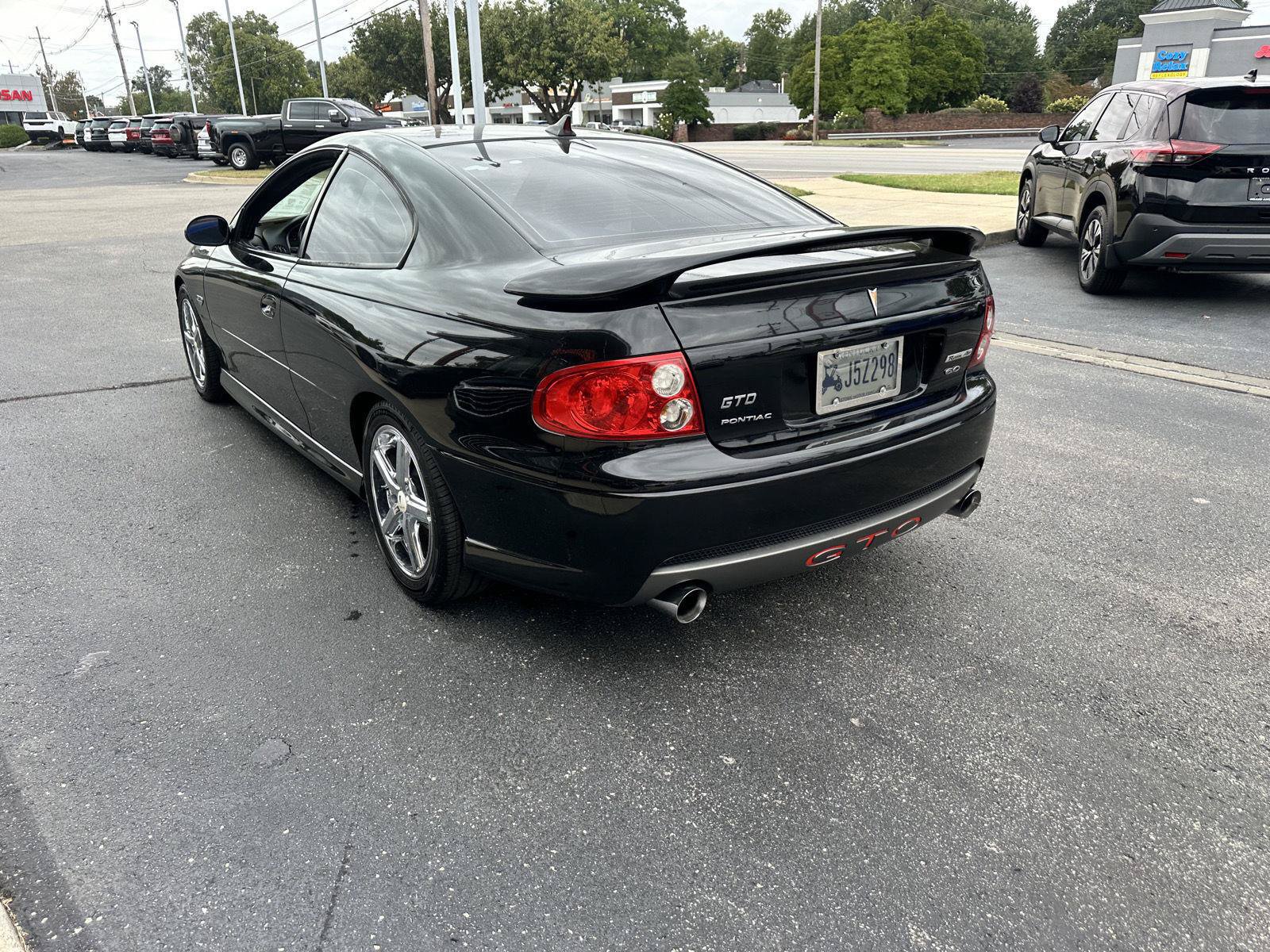 Used 2005 Pontiac GTO RWD image 5