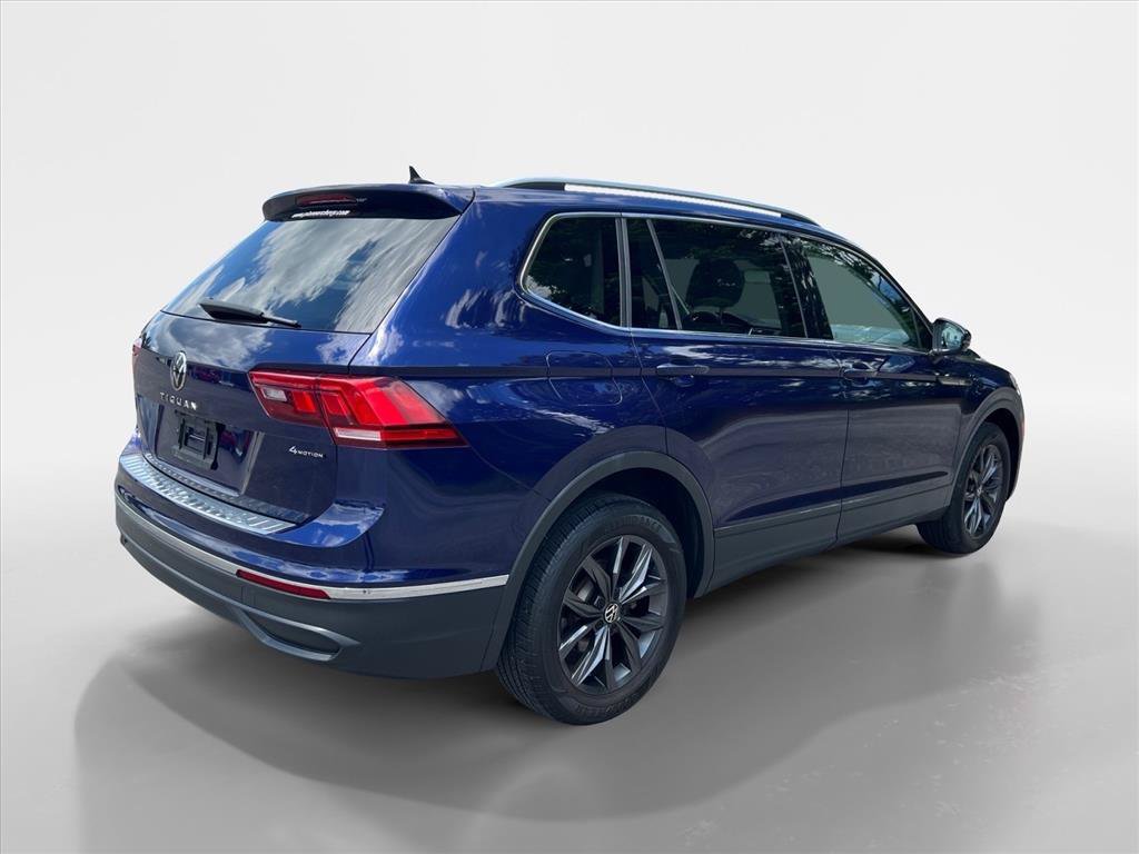 Used 2022 Volkswagen Tiguan SE AWD/4WD image 4