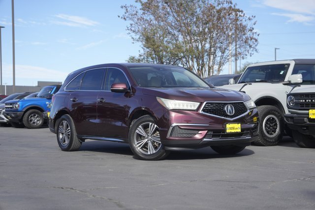 Used 2017 Acura MDX SH-AWD image 2