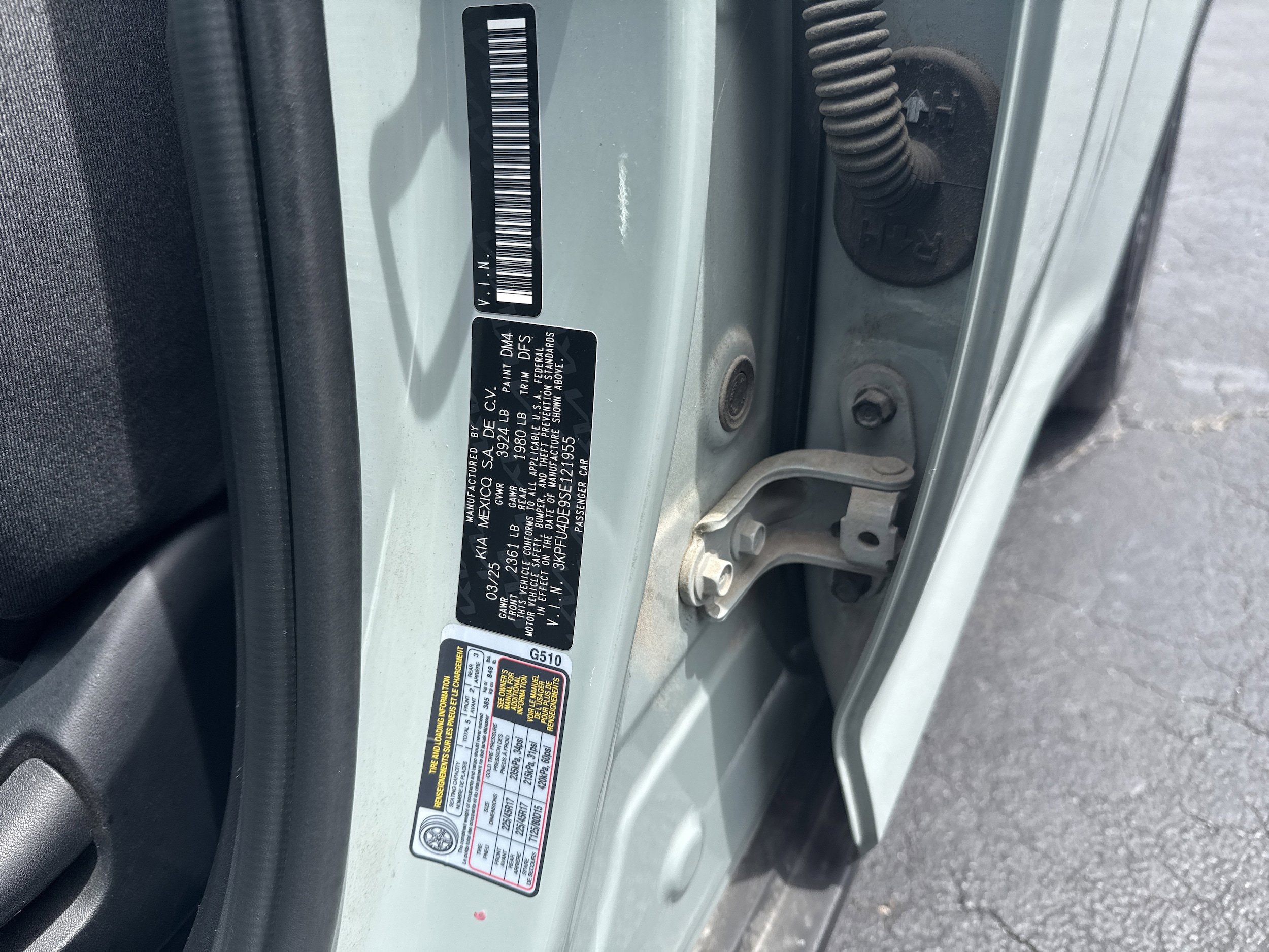 Used 2025 Kia K4 EX FWD image 31