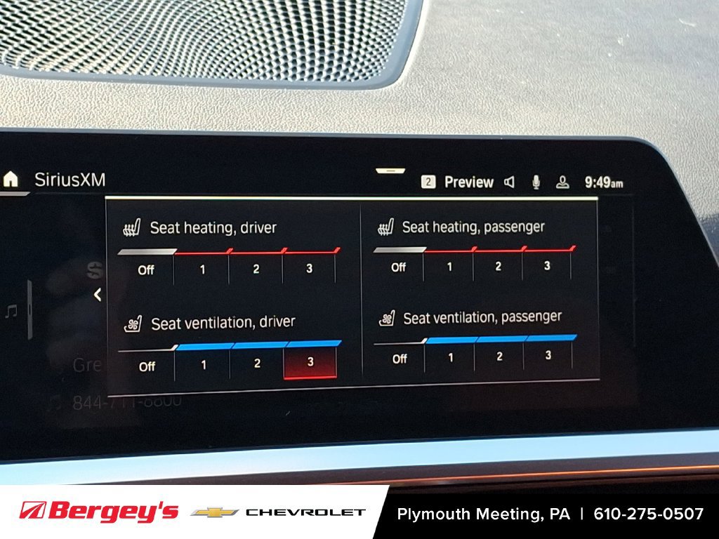 Used 2022 BMW M4 xDrive Competition AWD/4WD image 25