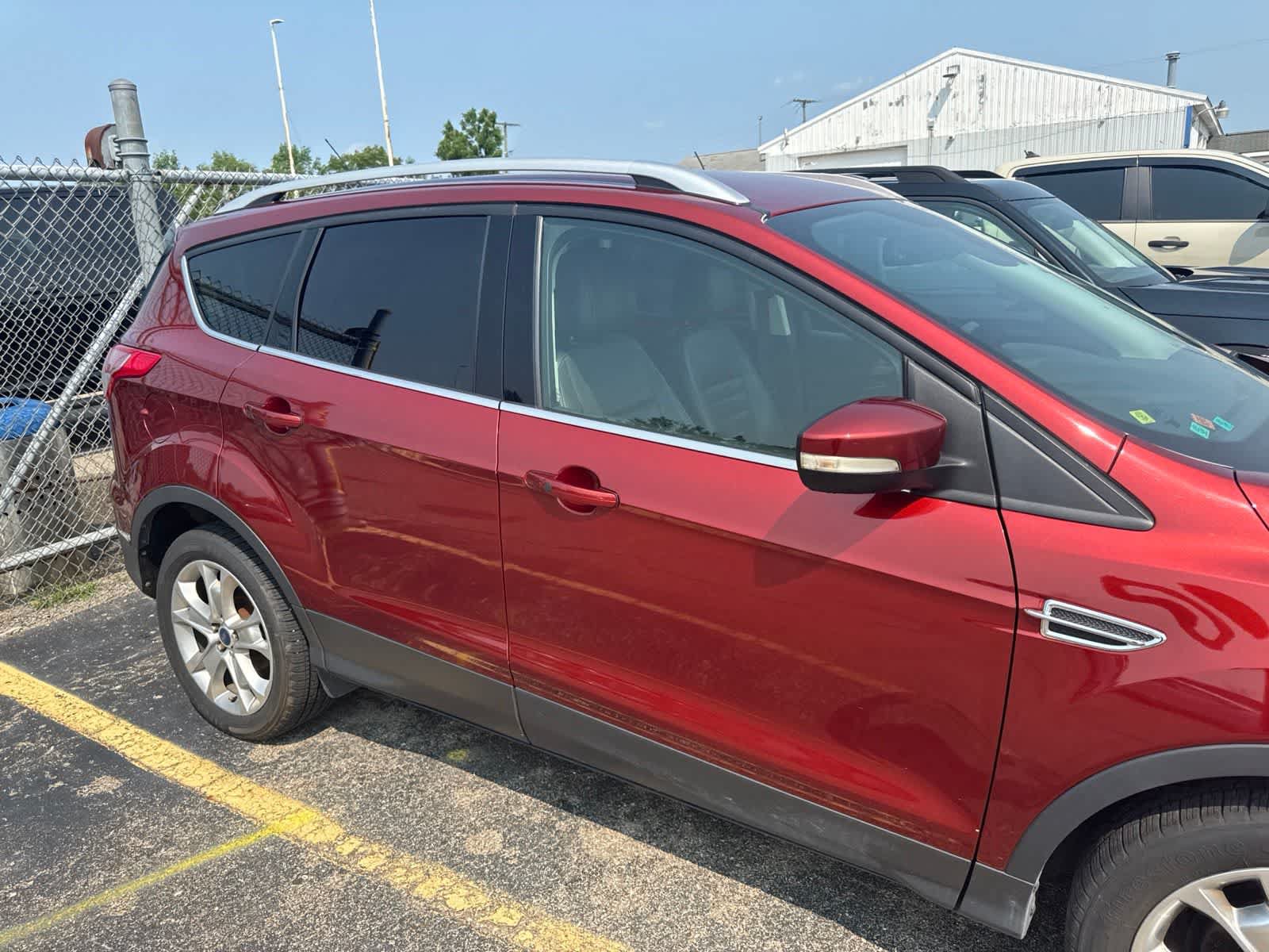 Used 2015 Ford Escape Titanium FWD image 8