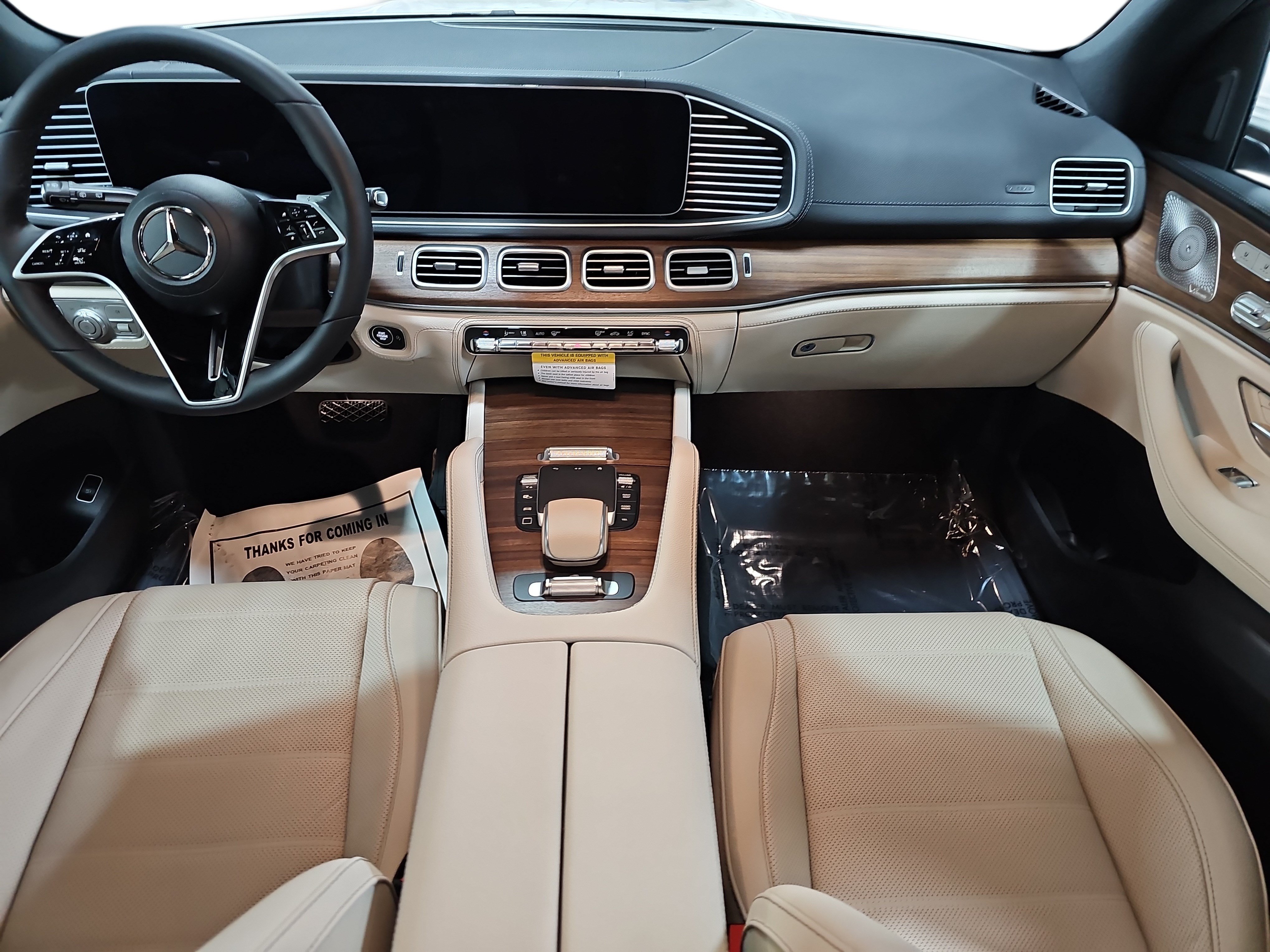 New 2026 Mercedes-Benz GLS 450 4MATIC image 9