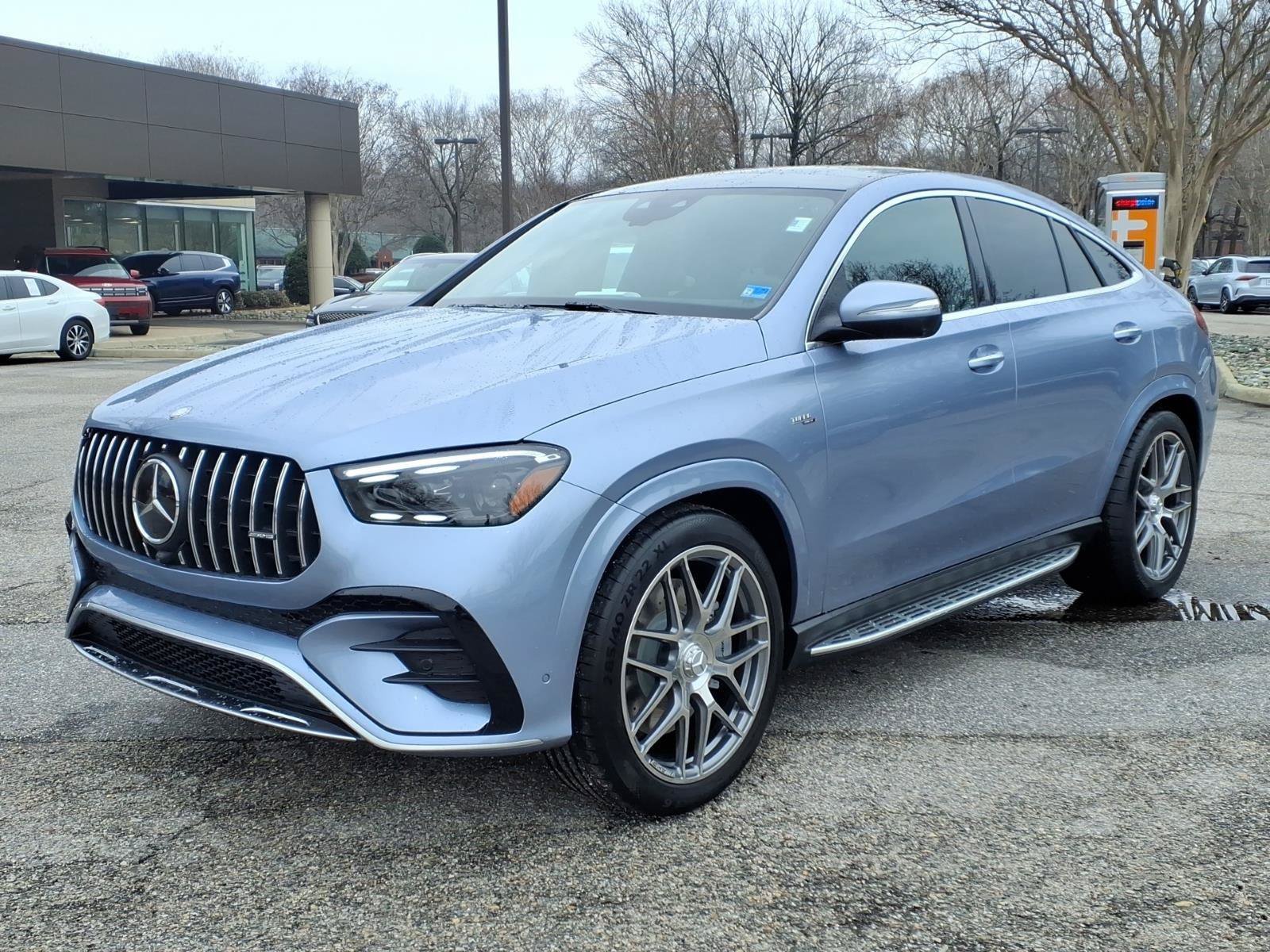 New 2026 Mercedes-Benz GLE 53 AMG 4MATIC Coupe