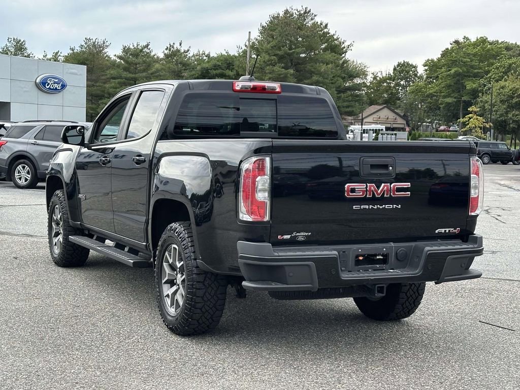 Used 2022 GMC Canyon AT4 w/ Trailering Package image 6