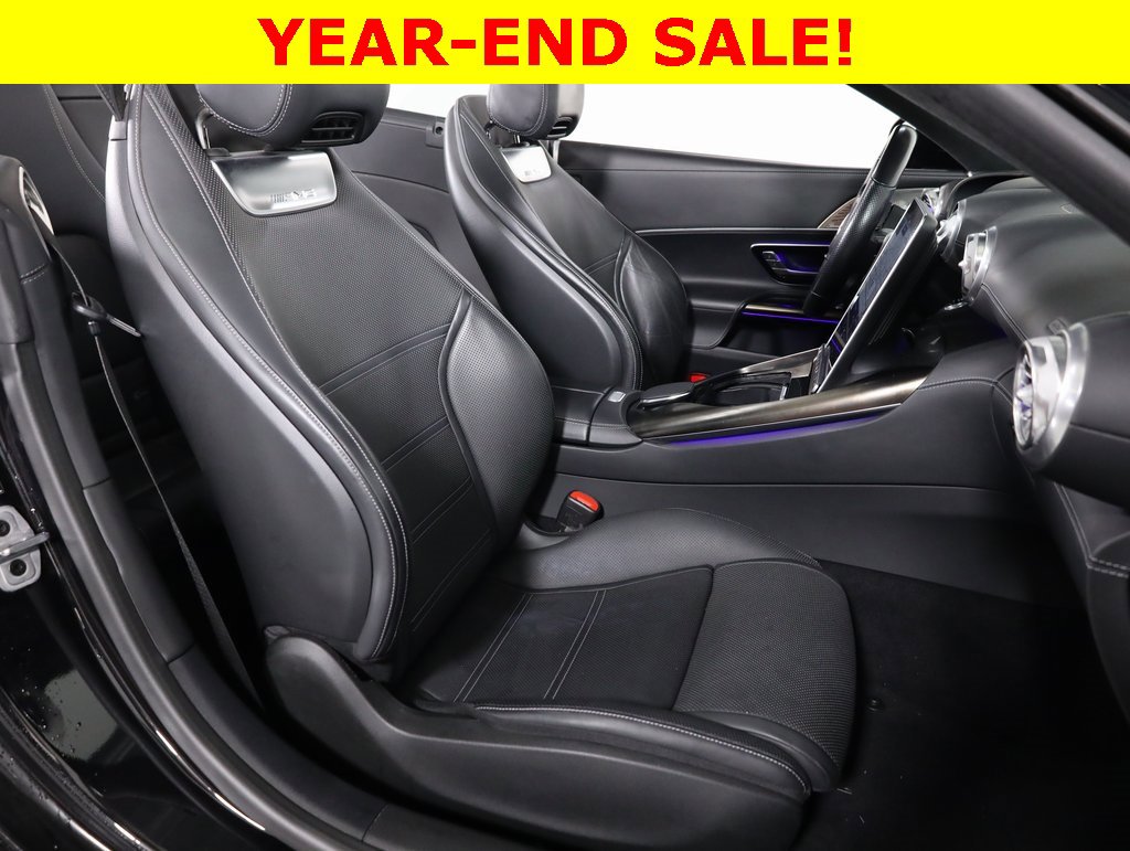 Used 2022 Mercedes-Benz SL 55 AMG 4MATIC image 48