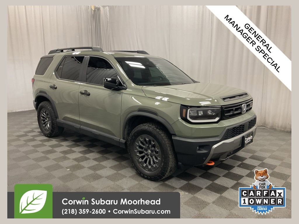 Used 2026 Honda Passport TrailSport