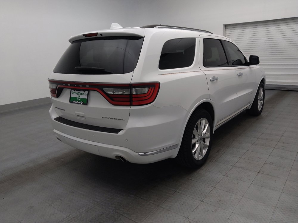 Used 2019 Dodge Durango Citadel RWD image 9
