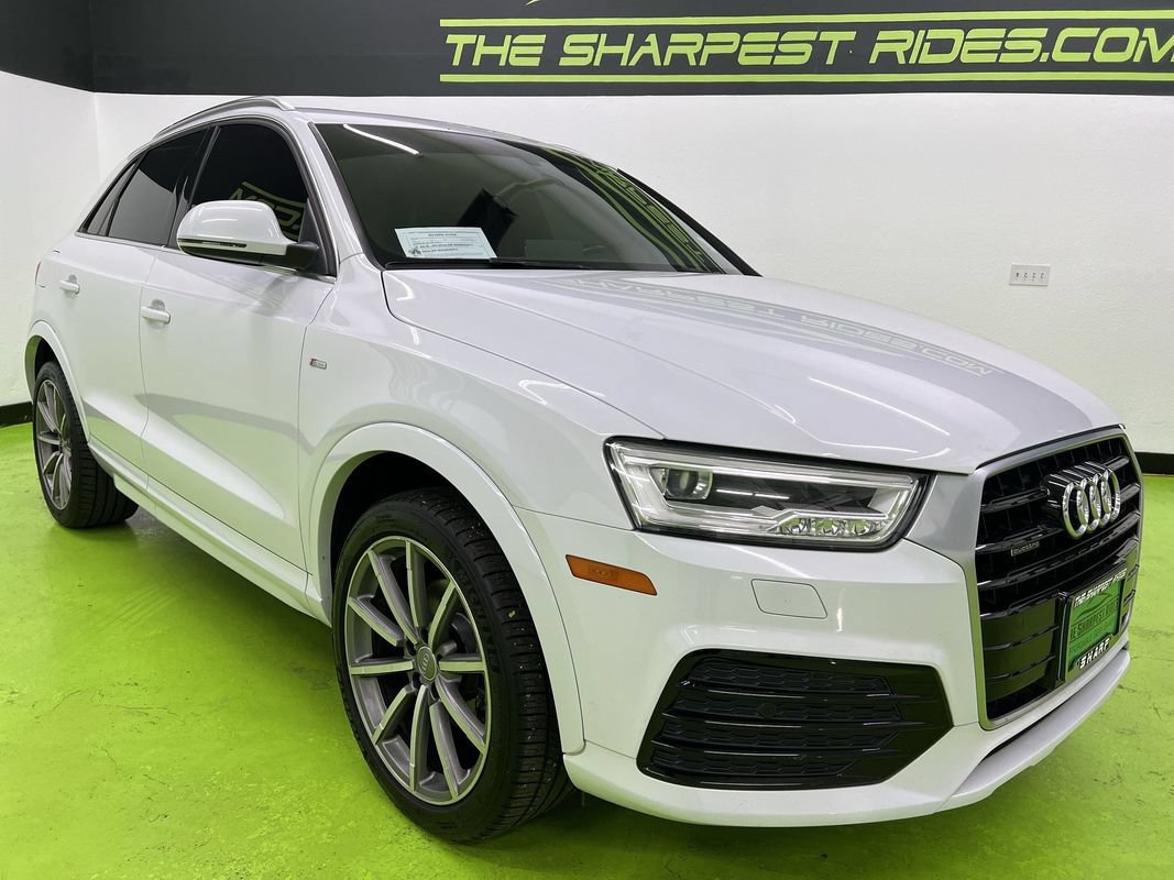 Used 2018 Audi Q3 2.0T Premium Plus w/ Premium Plus Package AWD/4WD image 2