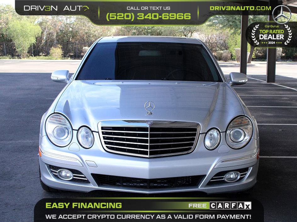 Used 2008 Mercedes-Benz E 350 Sedan image 2