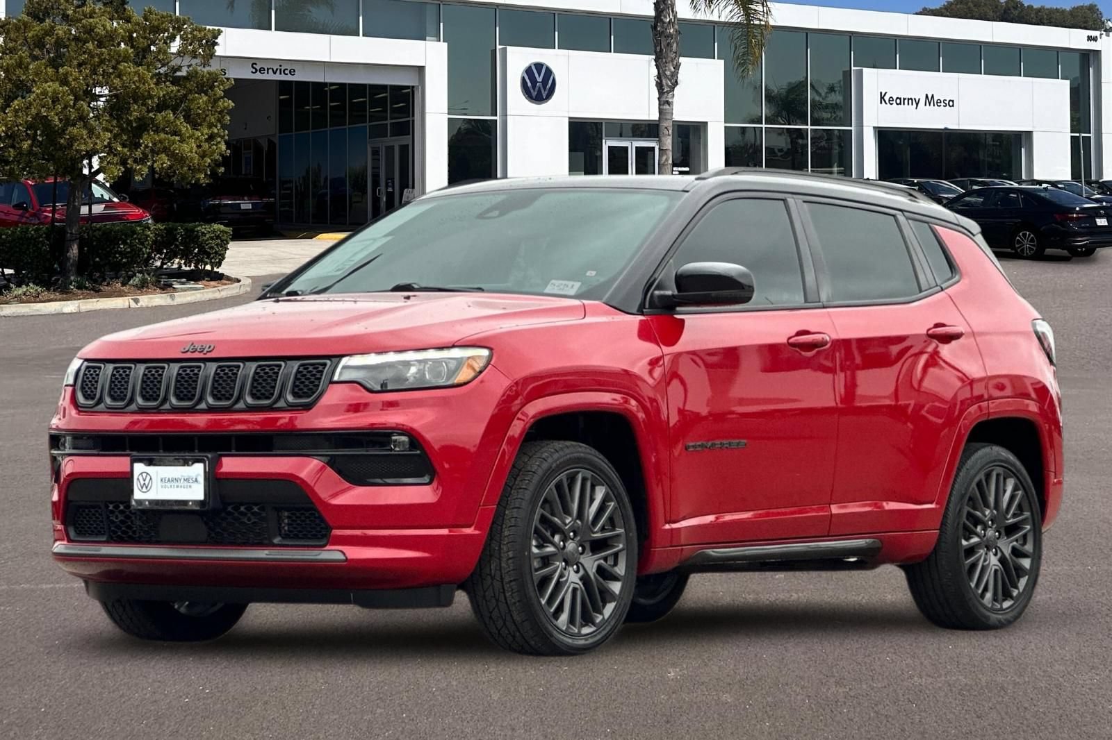 Used 2023 Jeep Compass High Altitude AWD/4WD image 8