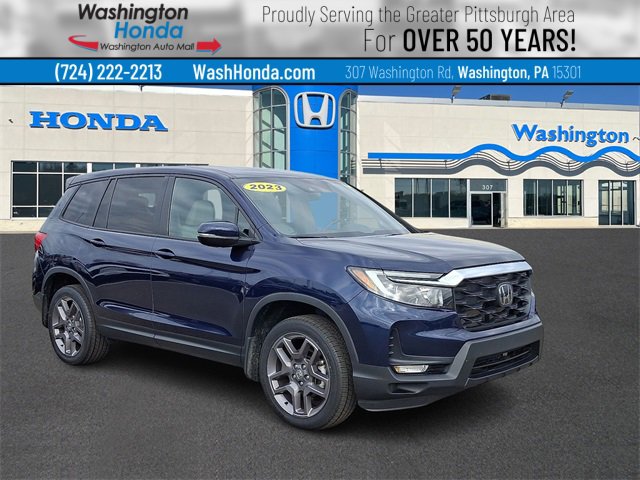 Certified 2023 Honda Passport EX-L