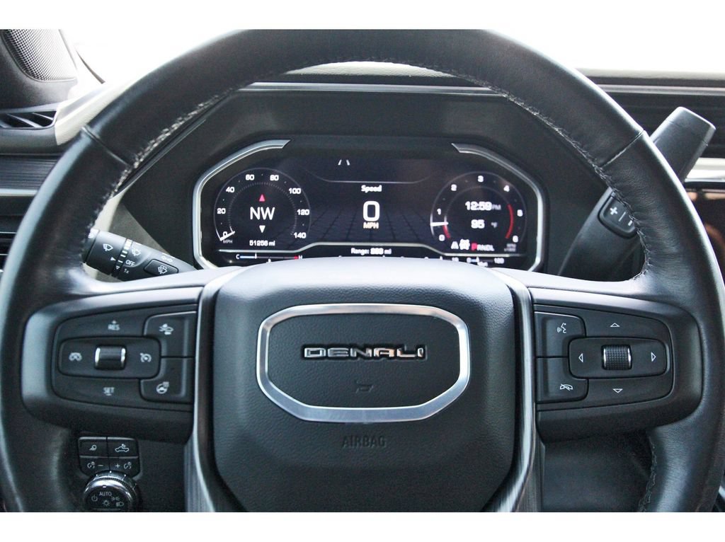 Used 2024 GMC Sierra 2500 Denali Ultimate w/ Snow Plow Prep/Camper Package AWD/4WD image 14