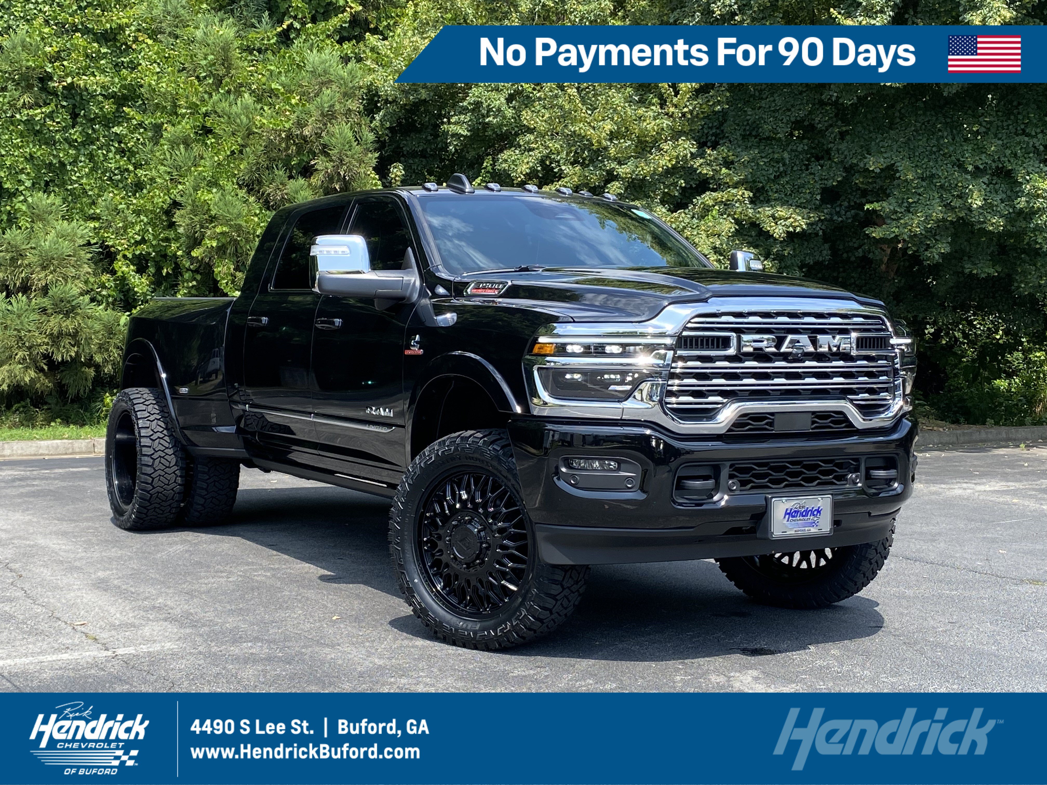 Used 2026 RAM 3500 Limited
