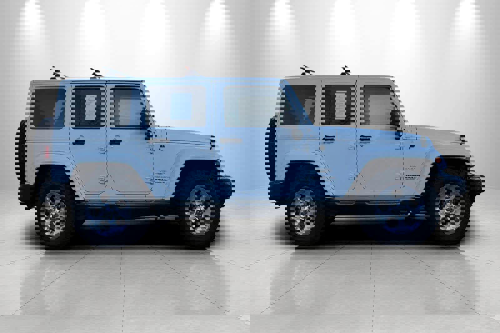 Used 2014 Jeep Wrangler Unlimited Sahara w/ Connectivity Group image 8