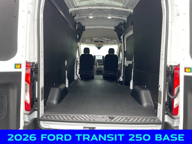 New 2026 Ford Transit 250 148 High Roof AWD w/ Load Area Protection Package image 5