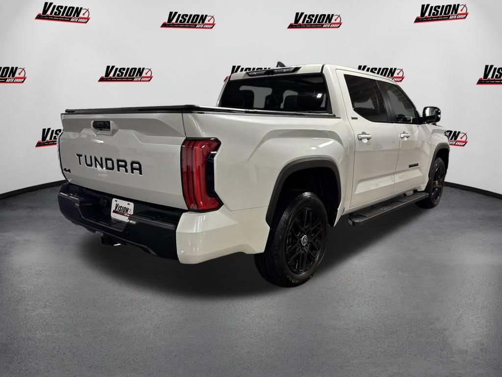 Used 2024 Toyota Tundra Limited AWD/4WD image 5