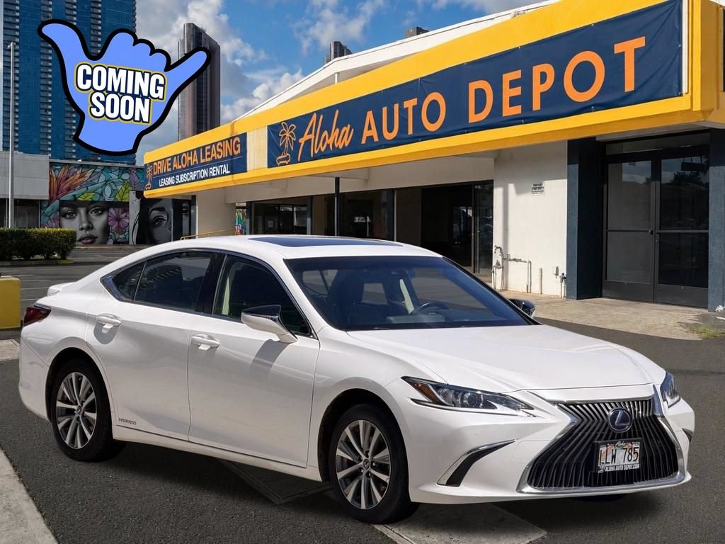 Used 2021 Lexus ES 300h FWD image 6