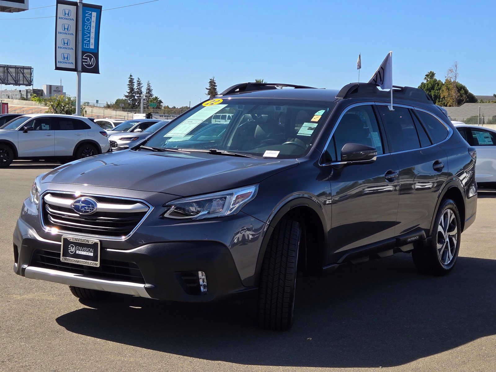 Used 2022 Subaru Outback Limited AWD/4WD image 3