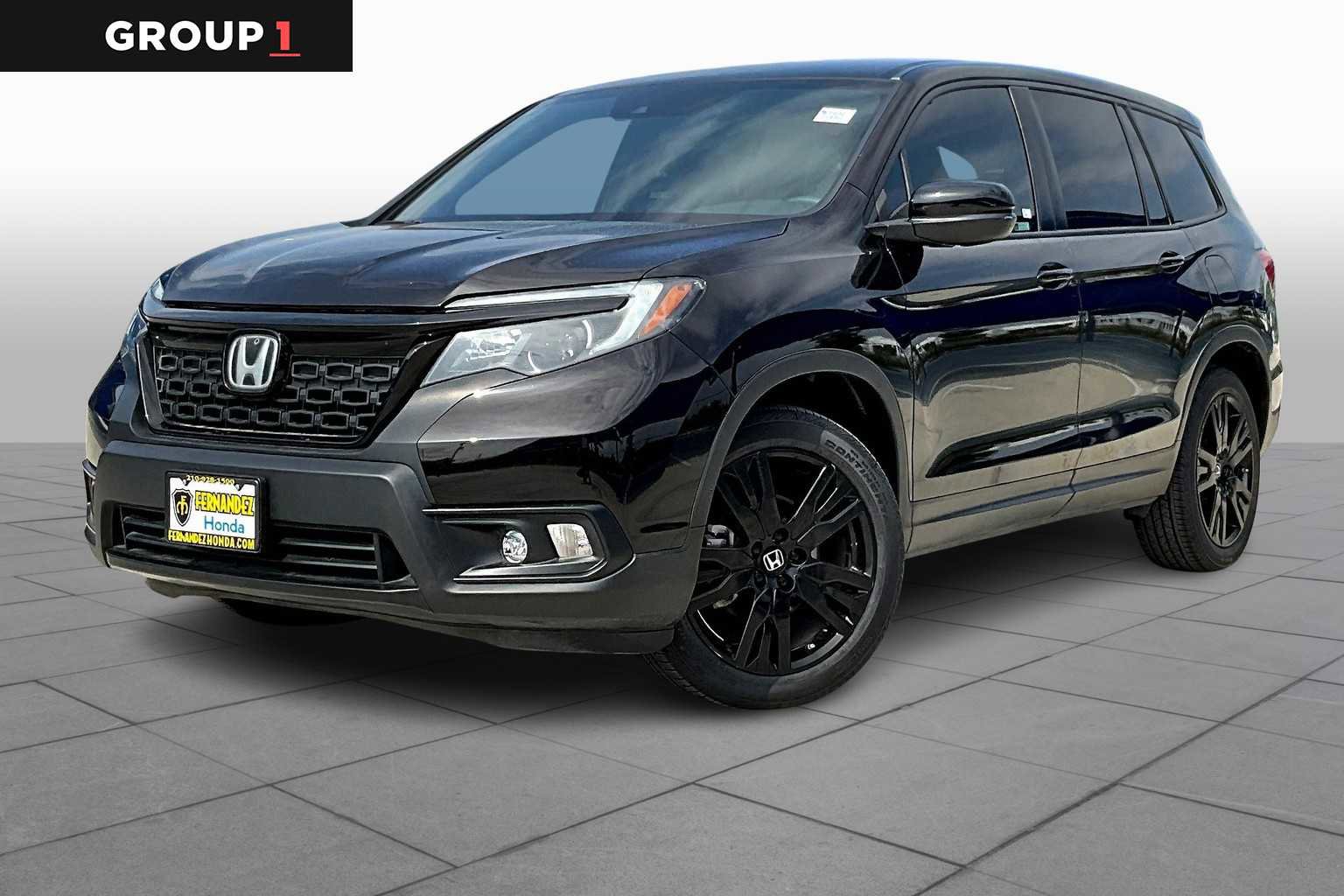 Used 2021 Honda Passport Sport