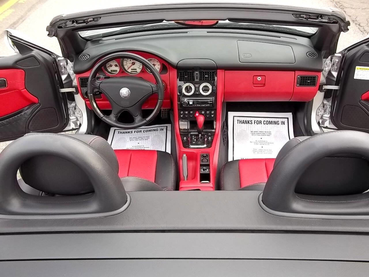 Used 2001 Mercedes-Benz SLK 320 image 13