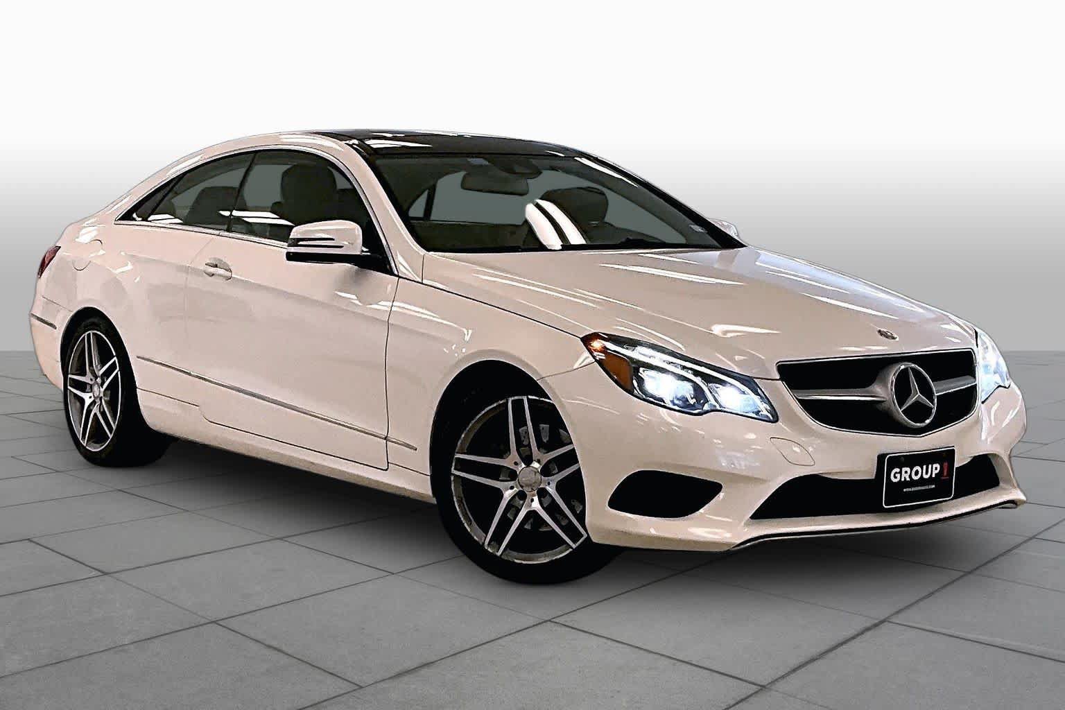 Used 2016 Mercedes-Benz E 400 Coupe image 2