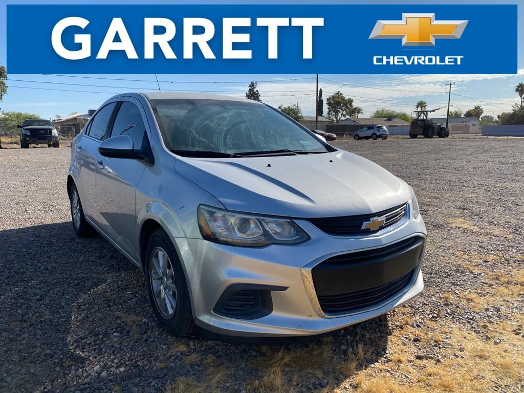 Used 2017 Chevrolet Sonic LT