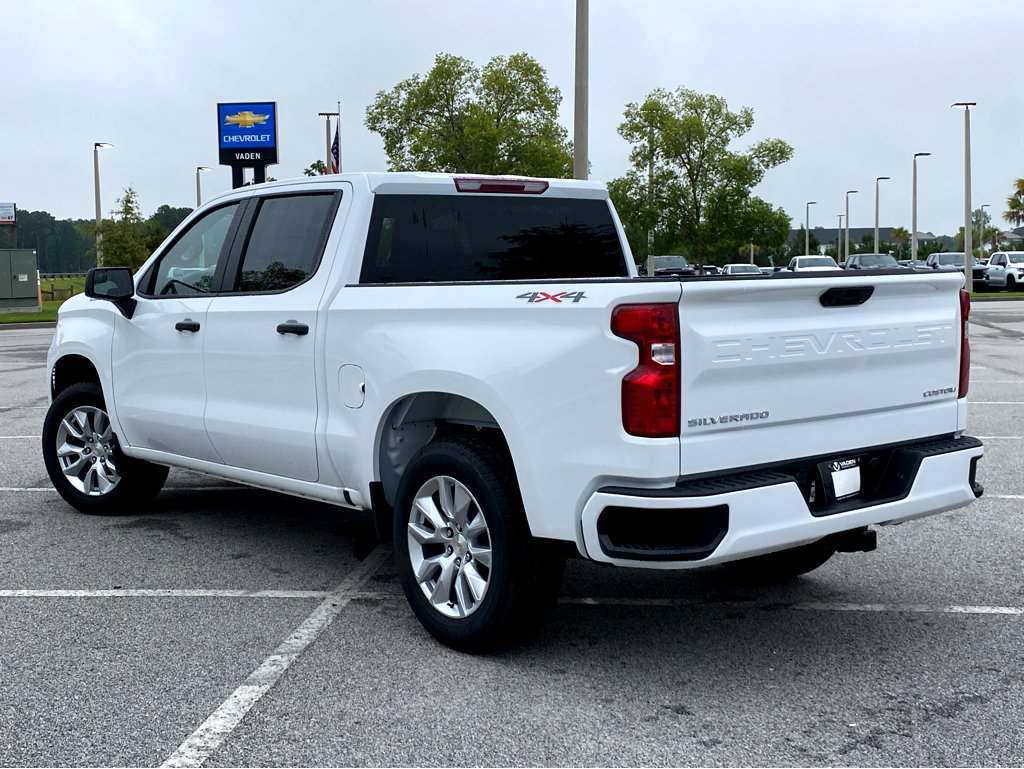 New 2024 Chevrolet Silverado 1500 Custom AWD/4WD image 29