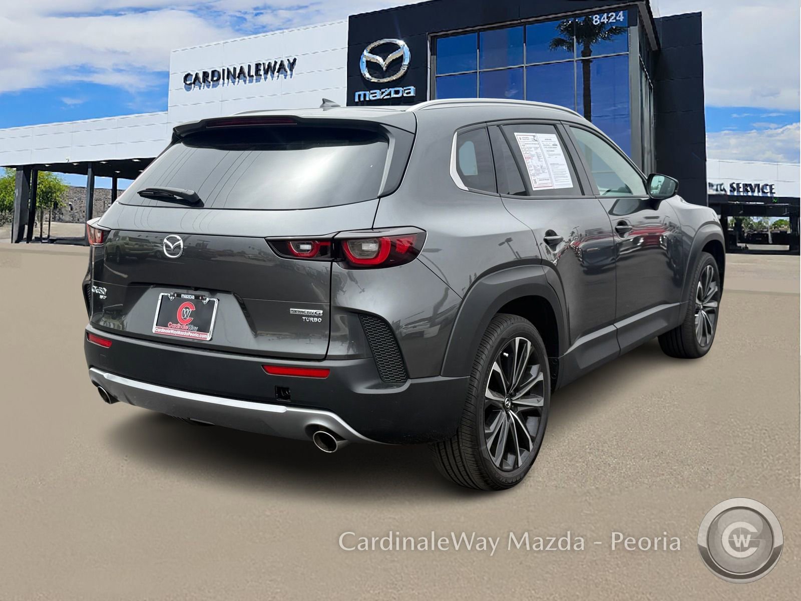 Used 2025 MAZDA CX-50 AWD 2.5 Turbo w/ Cargo Package image 7