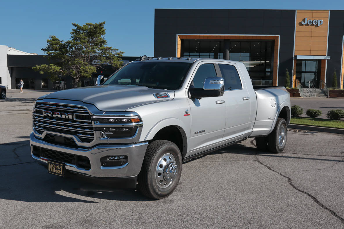 New 2027 RAM 3500 Longhorn AWD/4WD image 1