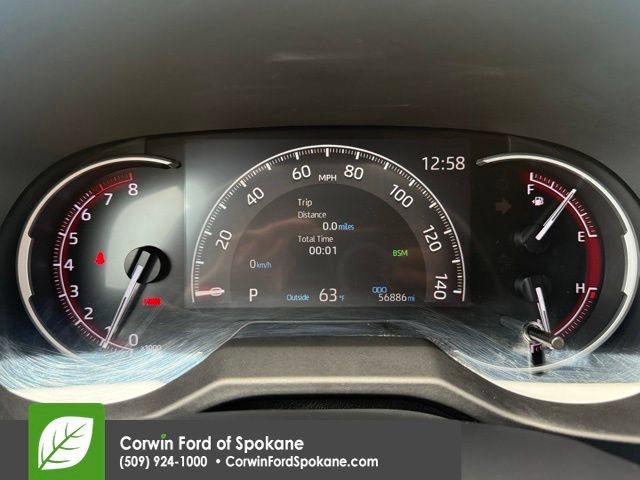 Used 2021 Toyota RAV4 TRD Off-Road w/ TRD Off-Road Weather Package AWD/4WD image 26