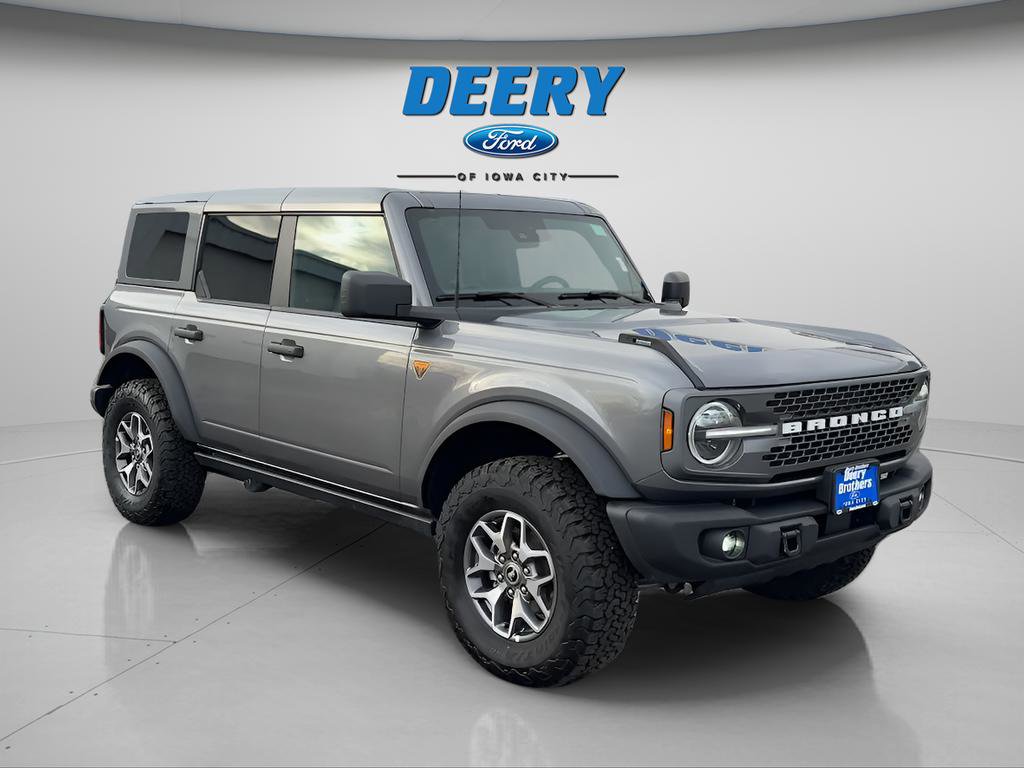 Certified 2025 Ford Bronco Badlands