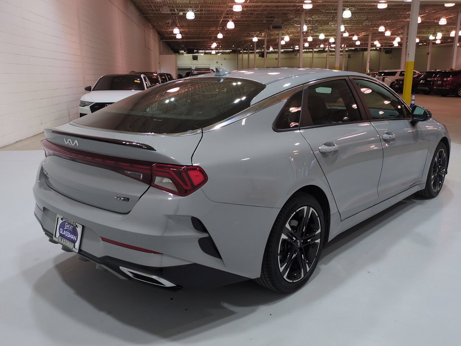 Certified 2022 Kia K5 GT-Line AWD/4WD image 3