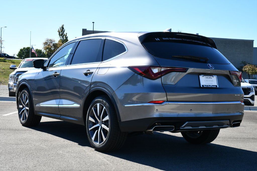 Certified 2026 Acura MDX w/ Technology Package AWD/4WD image 9