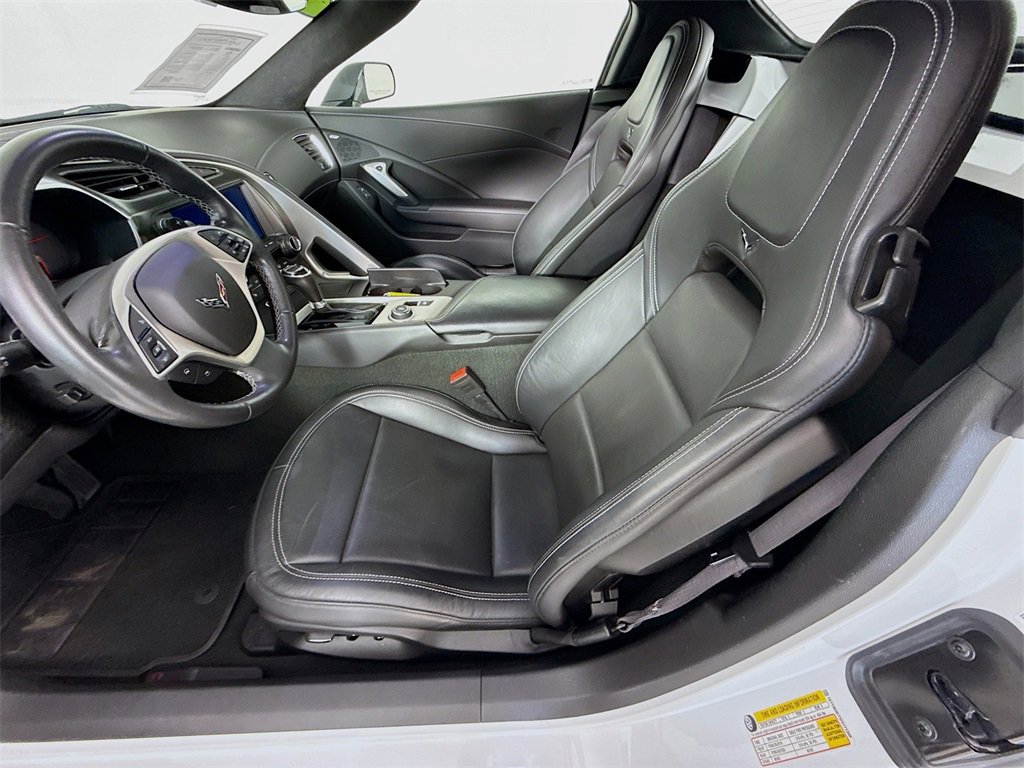 Used 2015 Chevrolet Corvette Stingray Convertible w/ 3LT Preferred Equipment Group image 5