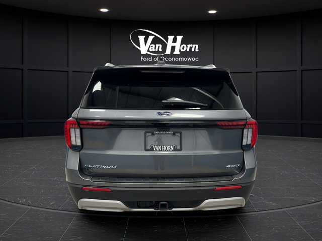 Used 2025 Ford Explorer Platinum w/ LUX Leather Package AWD/4WD image 6