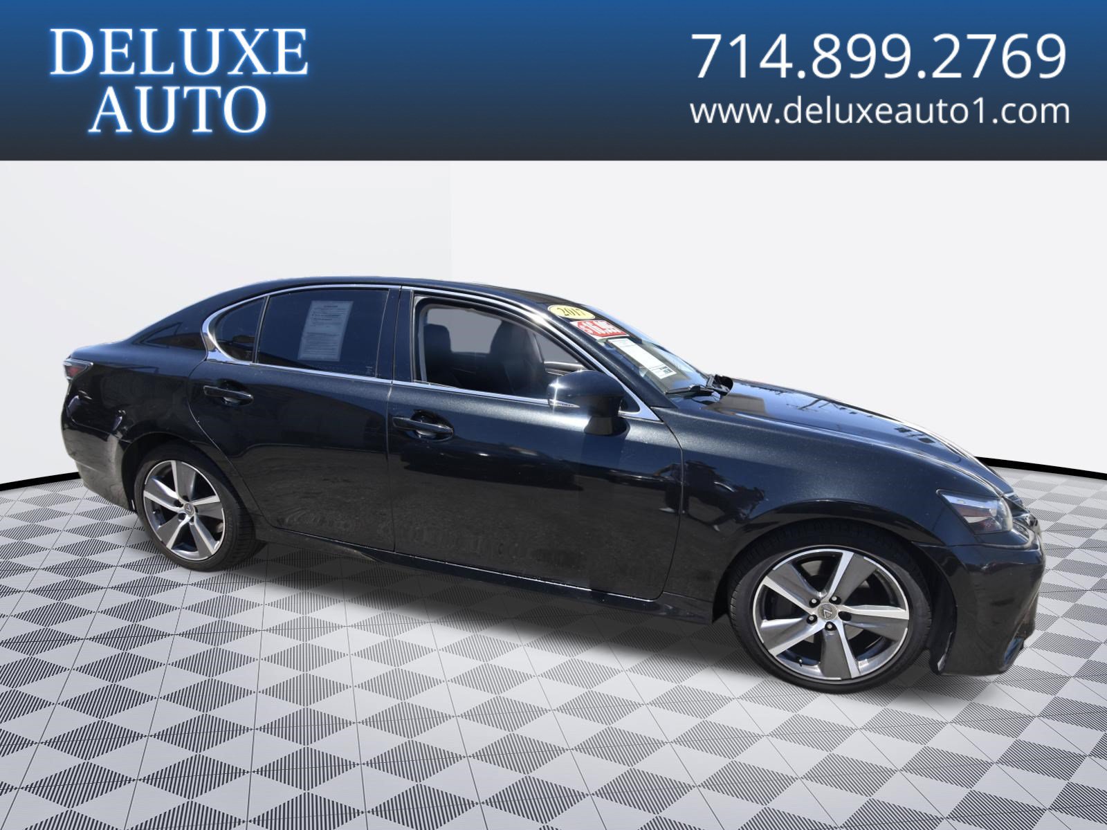 Used 2017 Lexus GS 350 w/ Preferred Accessory Package