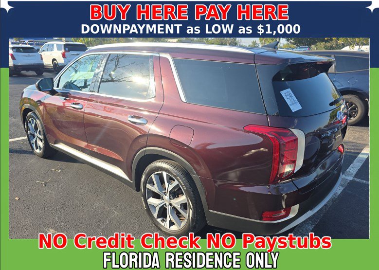 Used 2022 Hyundai Palisade SEL w/ 8P Bench Seat Package image 4