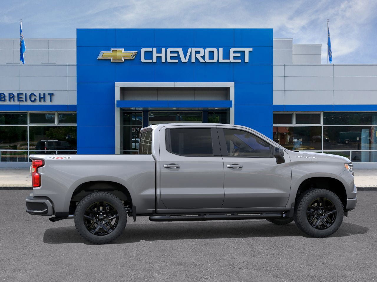 New 2026 Chevrolet Silverado 1500 RST w/ RST Select Package image 29